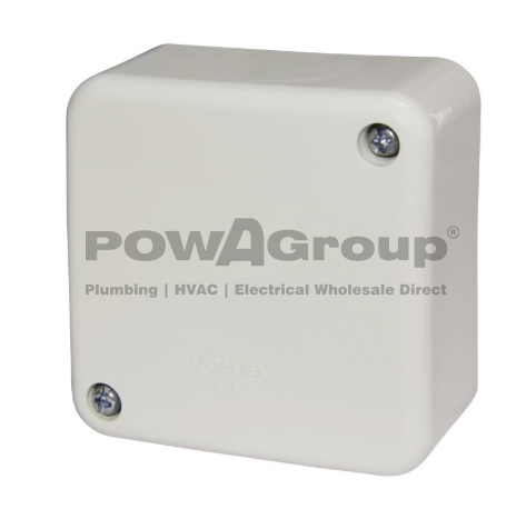 Large Junction Box with Connectors - 100 x 70 x 45mm | PowAGroup Global ...